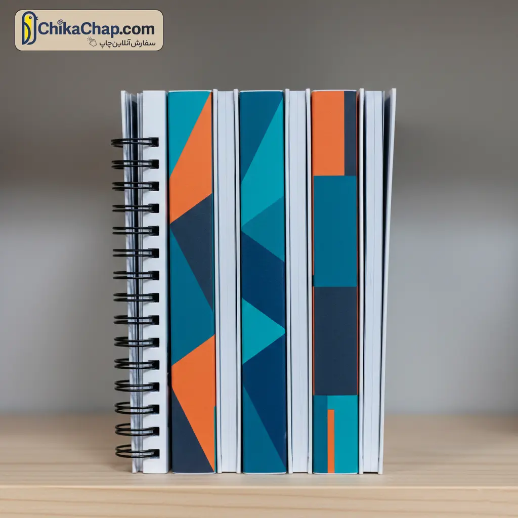 چاپ دیجیتال جزوه - چاپ جزوه کیفیت بالا و قیمت مناسب